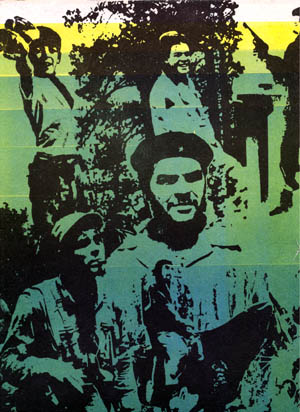 cover  magazin "Bohemia" about Che Guevara (50309 bytes)