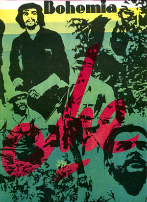 cover  magazin "Bohemia" about Che Guevara (51775 bytes)