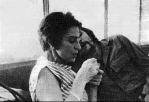 Первая поездка семьи Гевары на Кубу. Че с матерью, Селией де ла Серной