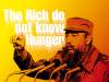 The Rich Do Not Know Hunger. Photomontage by Wat Tyler 1998 