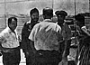Гранадо (крайний слева) с Че после его приезда на КУбу в 1961 году