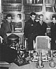 В рабочем кабинете В.И.Ленина в Московском Кремле